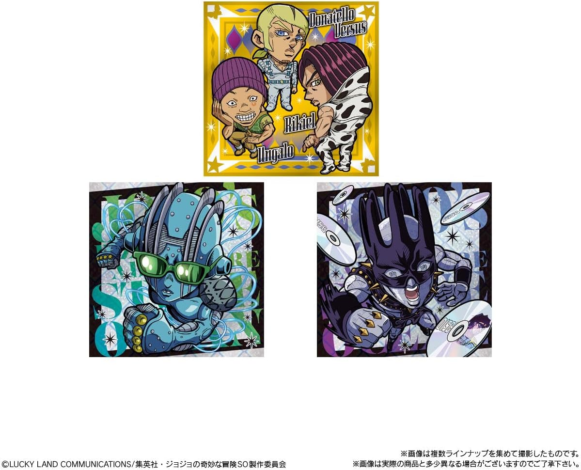 Jojo's Bizarre Adventure - Niformation Sticker Wafers Stone Ocean