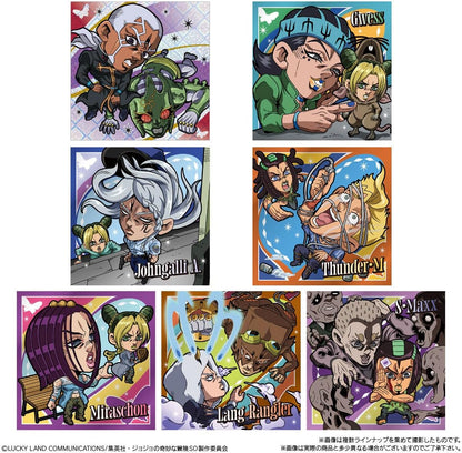 Jojo's Bizarre Adventure - Niformation Sticker Wafers Stone Ocean