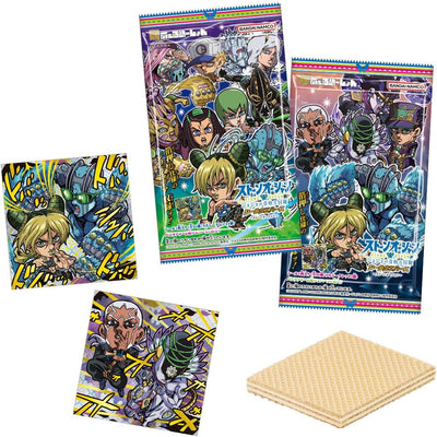 Jojo's Bizarre Adventure - Niformation Sticker Wafers Stone Ocean