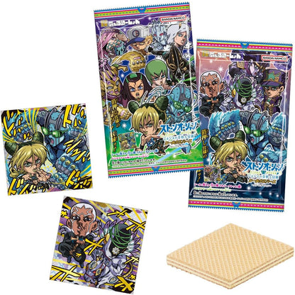 Jojo's Bizarre Adventure - Niformation Sticker Wafers Stone Ocean