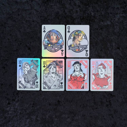 Jojo's Bizarre Adventure - Original Aurora Playing Cards