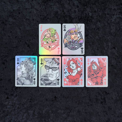 Jojo's Bizarre Adventure - Original Aurora Playing Cards