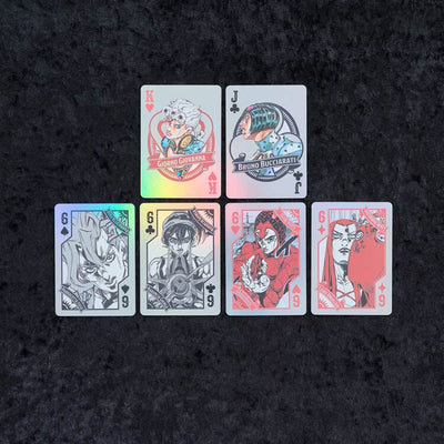 Jojo's Bizarre Adventure - Original Aurora Playing Cards