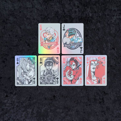 Jojo's Bizarre Adventure - Original Aurora Playing Cards