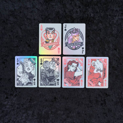 Jojo's Bizarre Adventure - Original Aurora Playing Cards