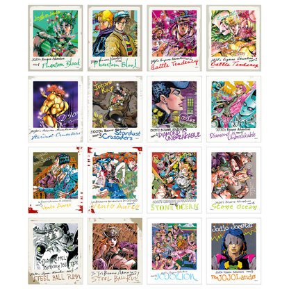 Jojo's Bizarre Adventure - Photo Card Book [Pre-Order Nov 2026]