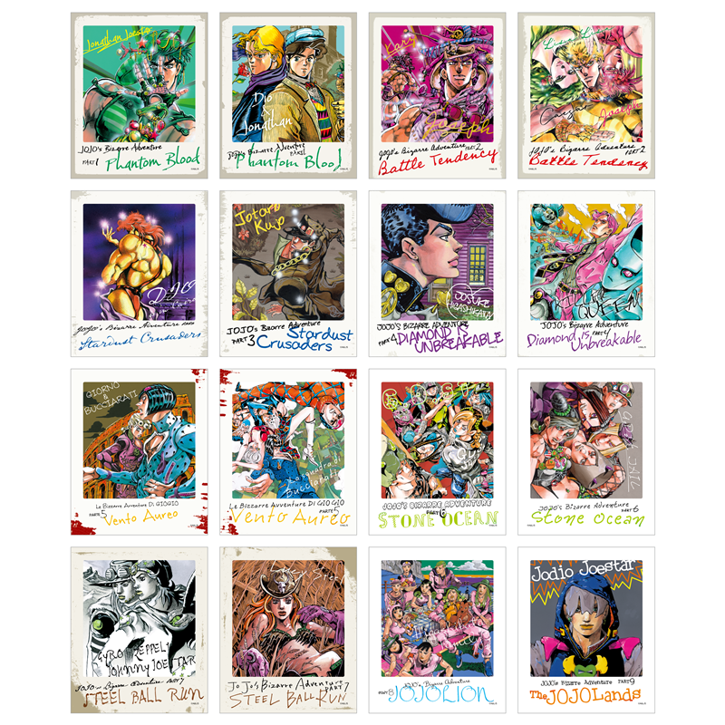 Jojo's Bizarre Adventure - Photo Card Book [Pre-Order Nov 2026 Jojo's Bizarre Adventure - Photo Card Book [Pre-Order Nov 2026