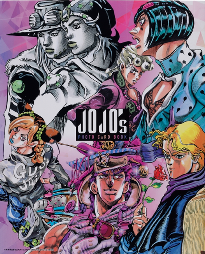 Jojo's Bizarre Adventure - Photo Card Book [Pre-Order Nov 2026]