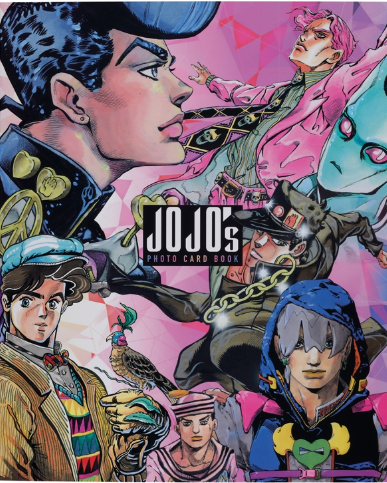 Jojo's Bizarre Adventure - Photo Card Book [Pre-Order Nov 2026]