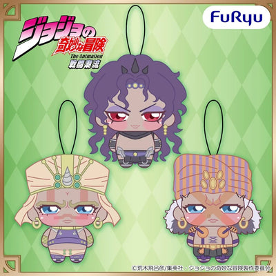 Jojo's Bizarre Adventure Battle Tendency Chopinui - Puchi Plush Vol.2 (3 Types) [Pre-Order Apr 2027]