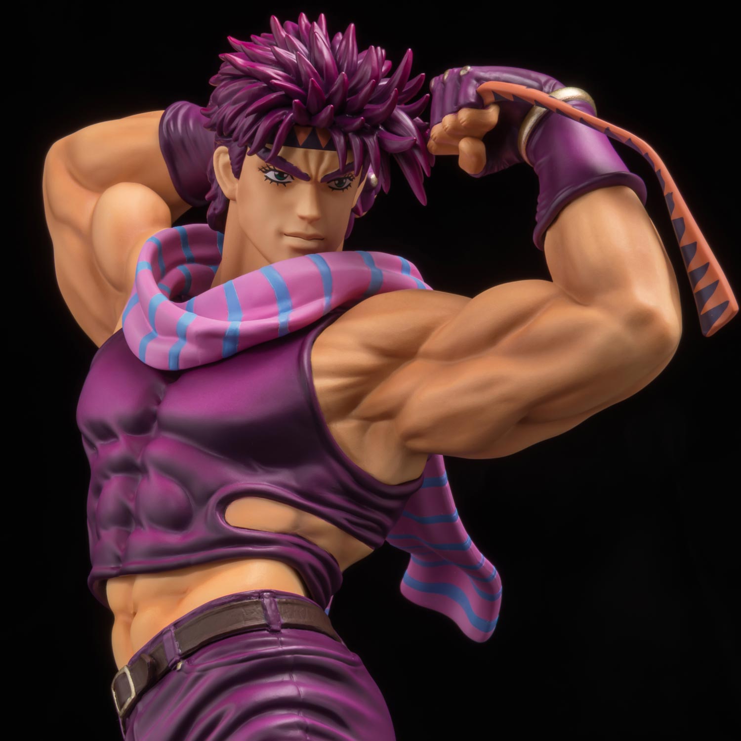 Jojo's Bizarre Adventure Battle Tendency Figure Museum - Joseph