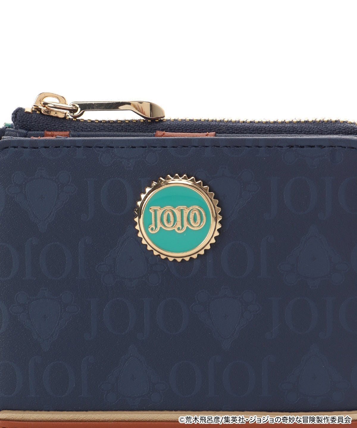 Jojo's Bizarre Adventure Battle Tendency x SAMANTHA VEGA - Joseph Joestar Folding Wallet