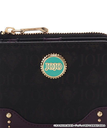 Jojo's Bizarre Adventure Battle Tendency x SAMANTHA VEGA - Kars Folding Wallet