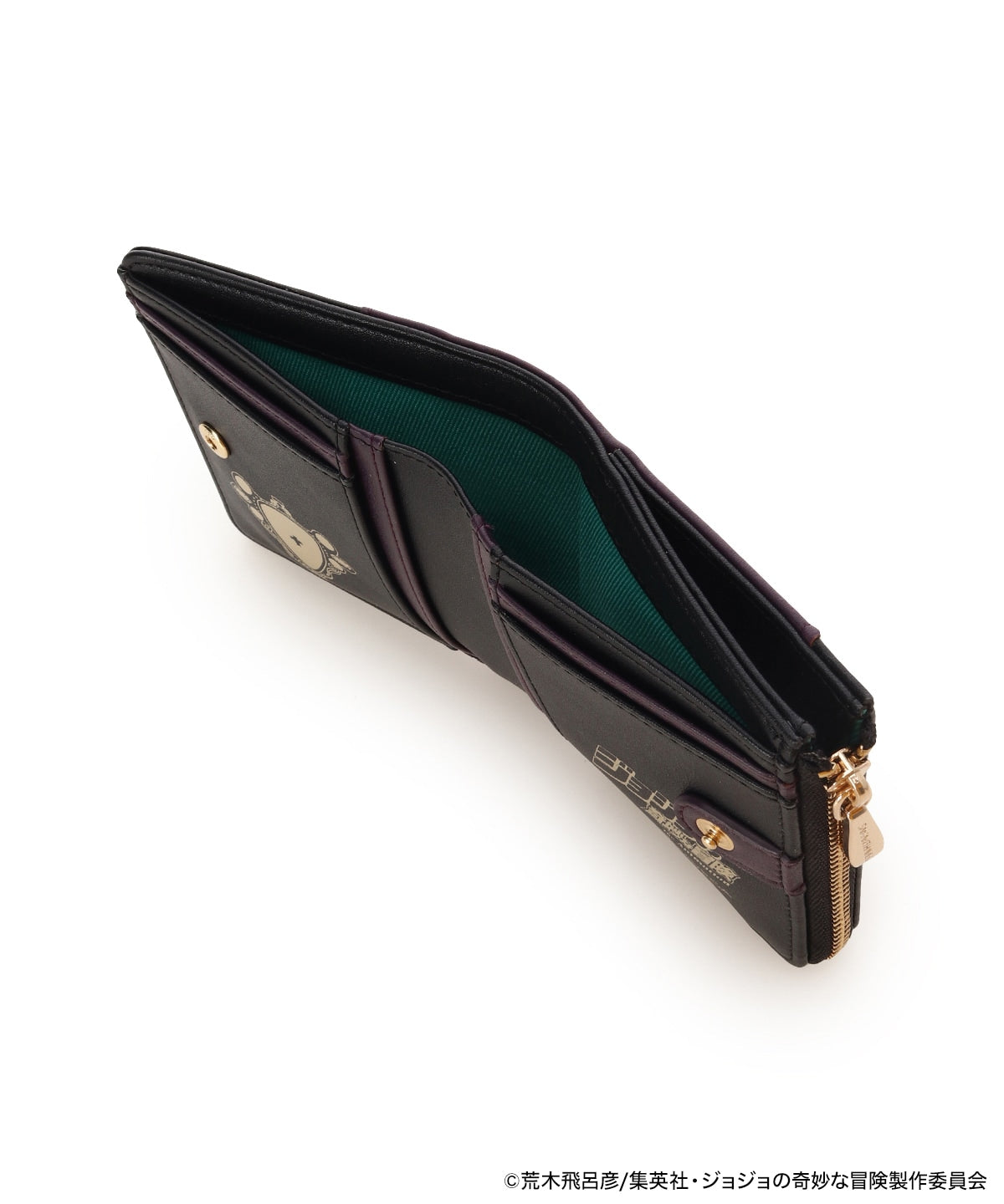 Jojo's Bizarre Adventure Battle Tendency x SAMANTHA VEGA - Kars Folding Wallet