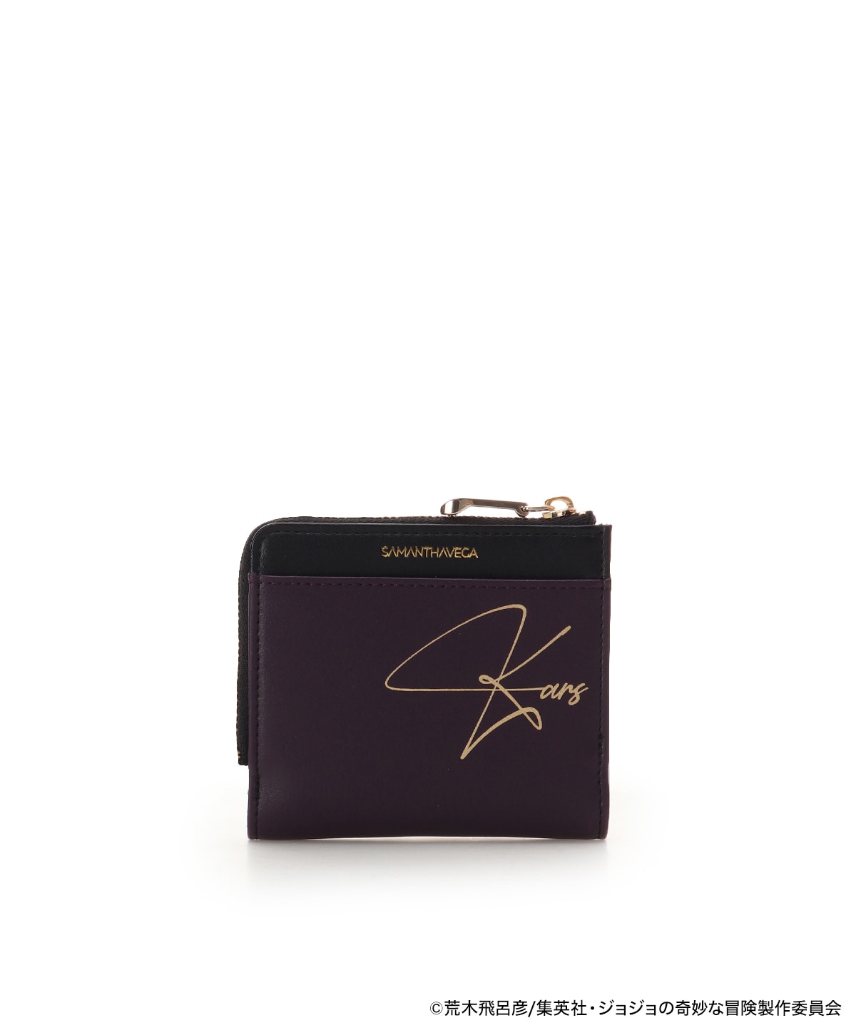 Jojo's Bizarre Adventure Battle Tendency x SAMANTHA VEGA - Kars Folding Wallet