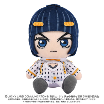 Jojo's Bizarre Adventure Chibi Plush Toy - Bruno Bucciarati [Pre-Order Oct 2026]