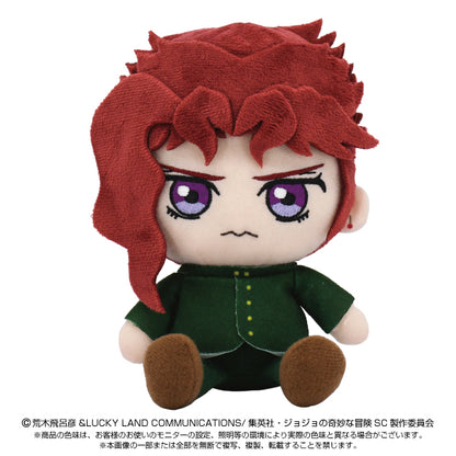 Jojo's Bizarre Adventure Chibi Plush Toy - Noriaki Kakyoin [Pre-Order Oct 2026]