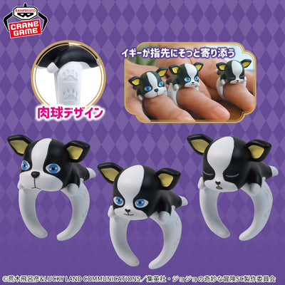Jojo's Bizarre Adventure Choconoring - Stardust Crusaders Iggy Complete Set of 3