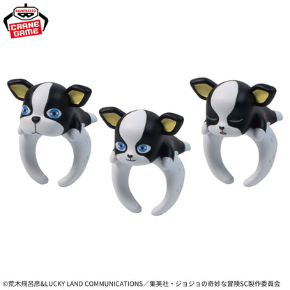 Jojo's Bizarre Adventure Choconoring - Stardust Crusaders Iggy Complete Set of 3 [Pre-Order Feb 2026]