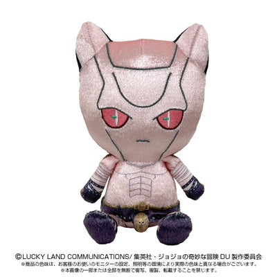 Jojo's Bizarre Adventure Diamond Is Unbreakable Chibi Plush Toy - Killer Queen [Pre-Order Oct 2026]