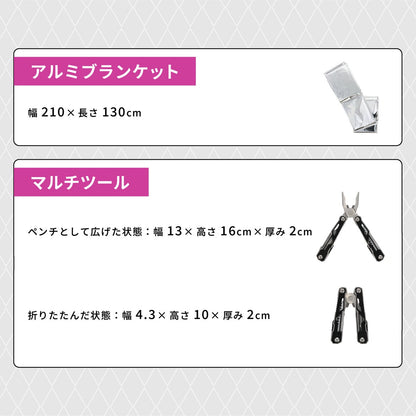 Jojo's Bizarre Adventure Diamond is Unbreakable - Disaster Preparedness Backpack Set [Pre-Order Jun 2026]