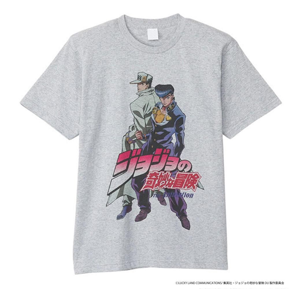 Jojo's Bizarre Adventure: Diamond is Unbreakable - Group Design T-Shirt (8 Types) [Pre-Order Oct 2026]