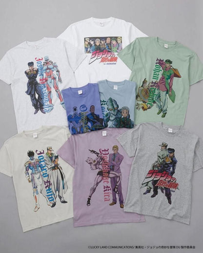 Jojo's Bizarre Adventure: Diamond is Unbreakable - Group Design T-Shirt (8 Types) [Pre-Order Oct 2026]