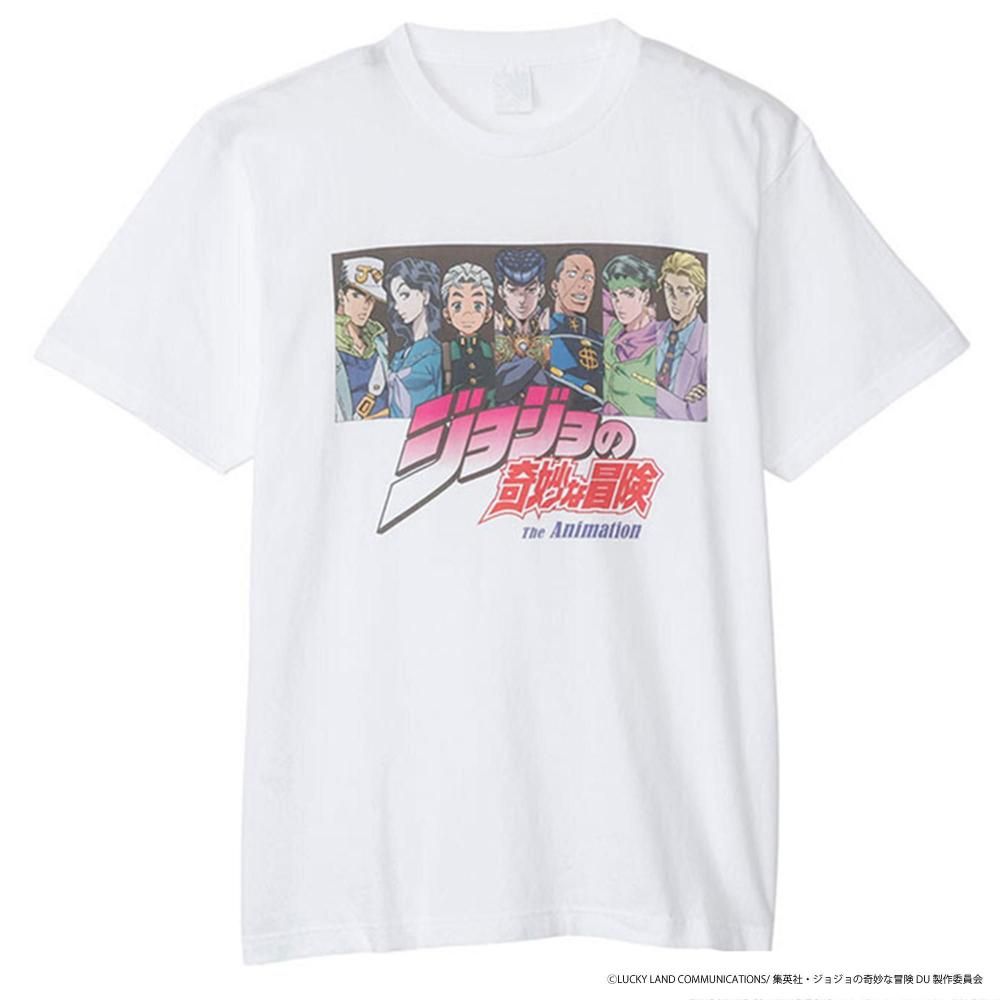 Jojo's Bizarre Adventure: Diamond is Unbreakable - Group Design T-Shirt (8 Types) [Pre-Order Oct 2026]