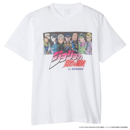Jojo's Bizarre Adventure: Diamond is Unbreakable - Group Design T-Shirt (8 Types) [Pre-Order Oct 2026]