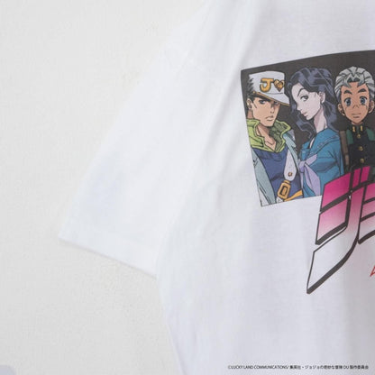 Jojo's Bizarre Adventure: Diamond is Unbreakable - Group Design T-Shirt (8 Types) [Pre-Order Oct 2026]