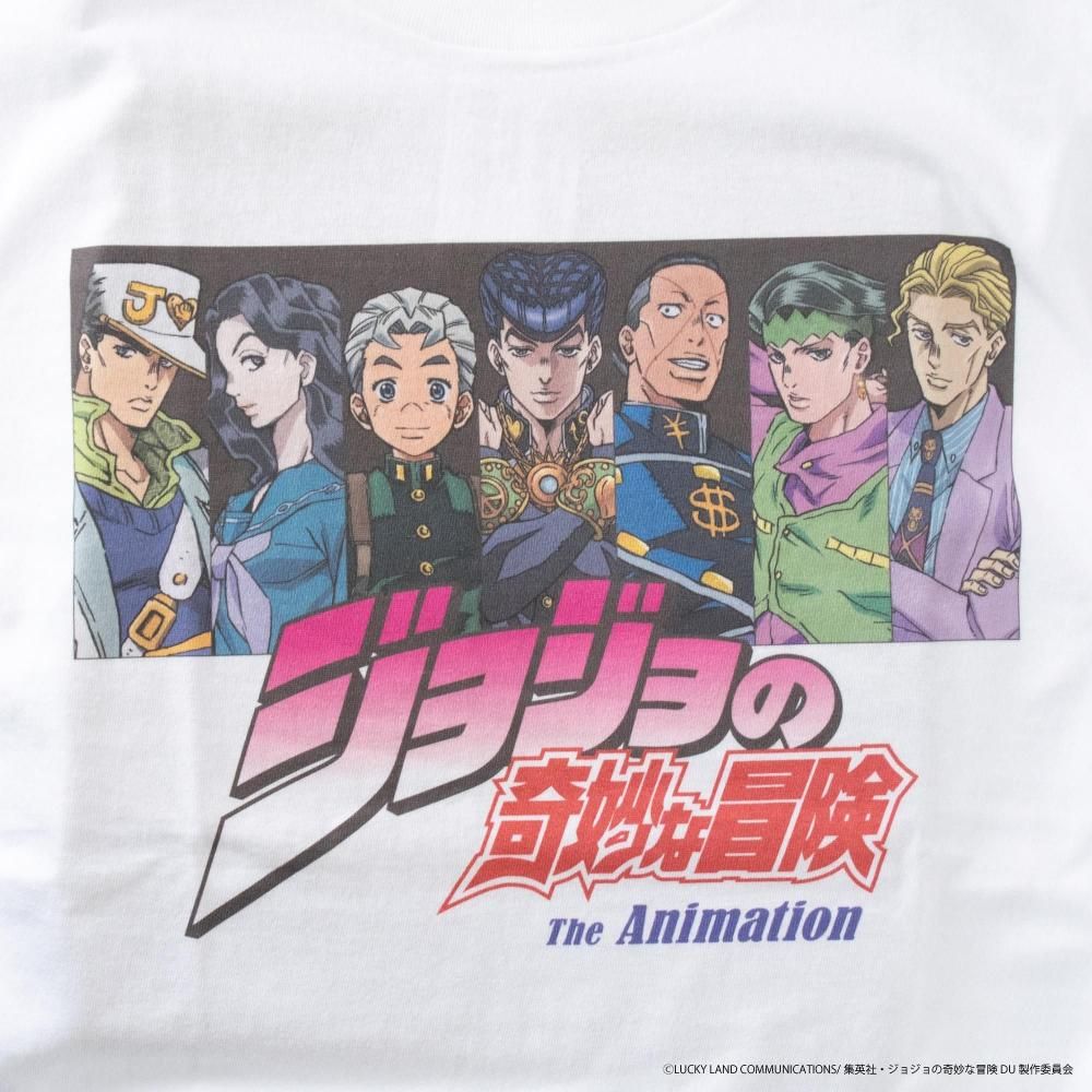 Jojo's Bizarre Adventure: Diamond is Unbreakable - Group Design T-Shirt (8 Types) [Pre-Order Oct 2026]