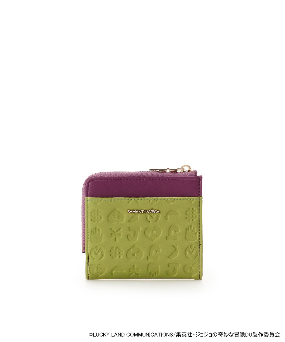 Jojo's Bizarre Adventure Diamond is Unbreakable x SAMANTHA VEGA - Rohan Kishibe Folding Wallet