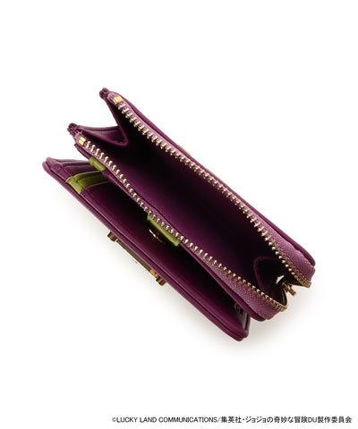 Jojo's Bizarre Adventure Diamond is Unbreakable x SAMANTHA VEGA - Rohan Kishibe Folding Wallet