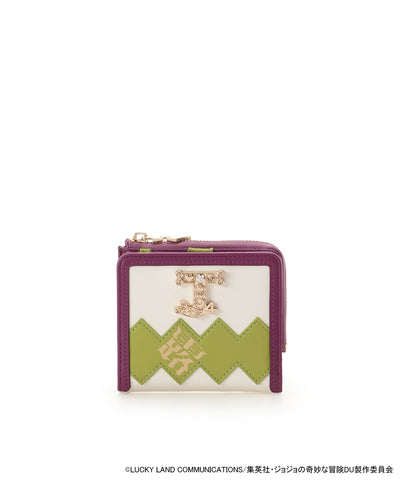 Jojo's Bizarre Adventure Diamond is Unbreakable x SAMANTHA VEGA - Rohan Kishibe Folding Wallet