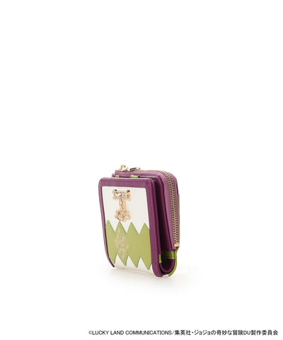 Jojo's Bizarre Adventure Diamond is Unbreakable x SAMANTHA VEGA - Rohan Kishibe Folding Wallet
