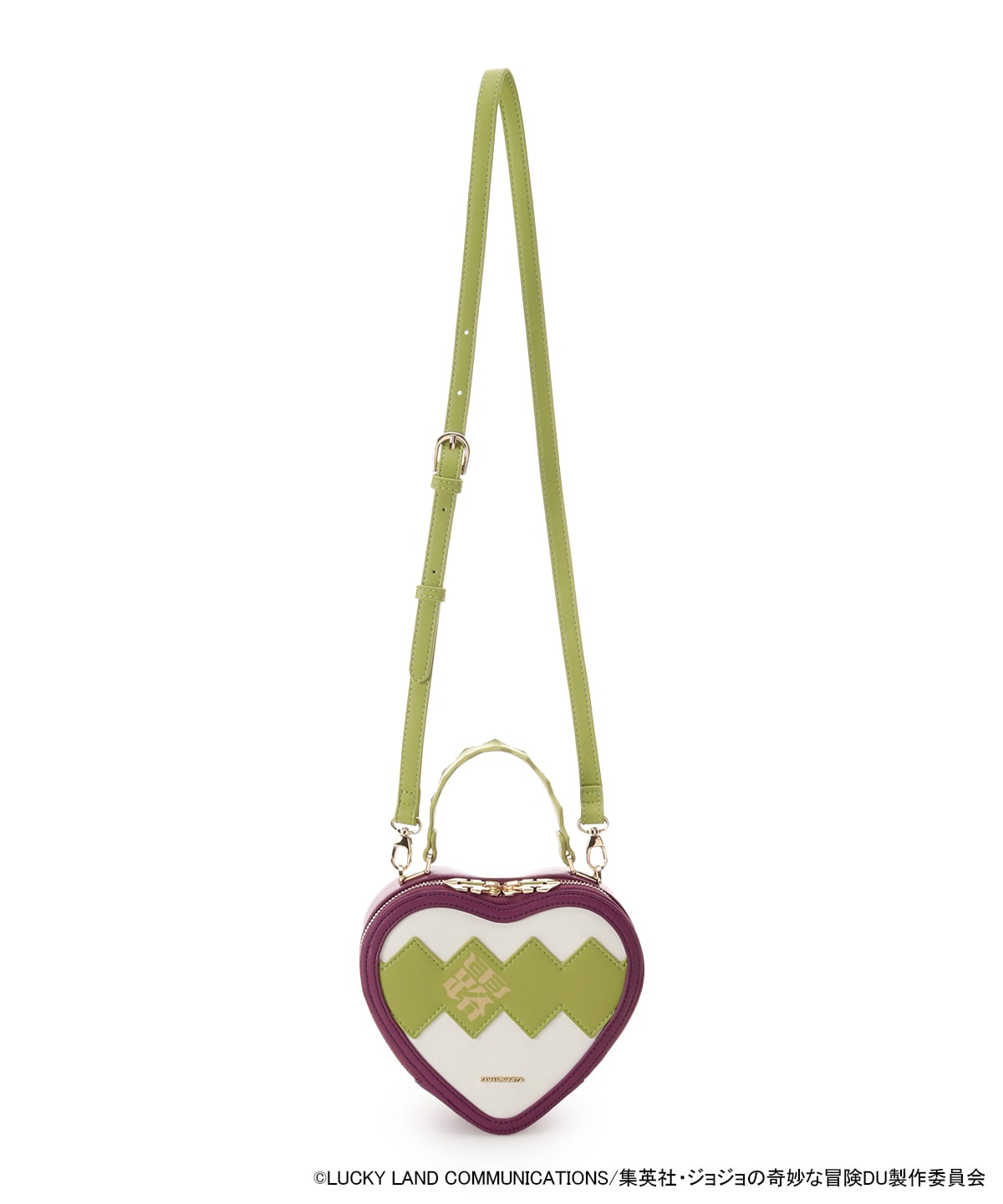 Jojo's Bizarre Adventure Diamond is Unbreakable x SAMANTHA VEGA - Rohan Kishibe Shoulder Bag
