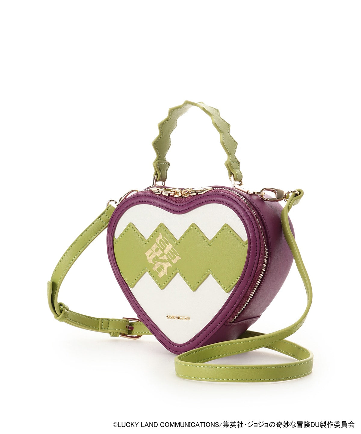 Jojo's Bizarre Adventure Diamond is Unbreakable x SAMANTHA VEGA - Rohan Kishibe Shoulder Bag