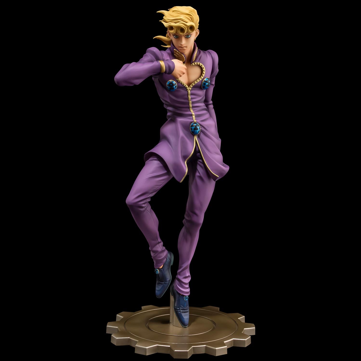 Jojo's Bizarre Adventure Golden Wind 1/8 Scale Figure Museum - Giorno Giovanna with Exclusive Bonus [Pre-Order Sep 2026]