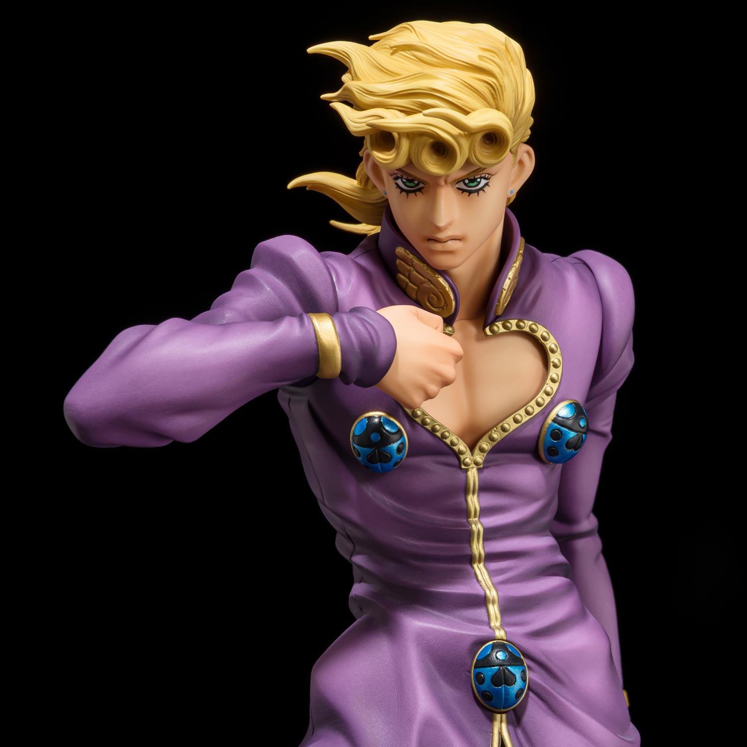 Jojo's Bizarre Adventure Golden Wind 1/8 Scale Figure Museum - Giorno Giovanna with Exclusive Bonus [Pre-Order Sep 2026]
