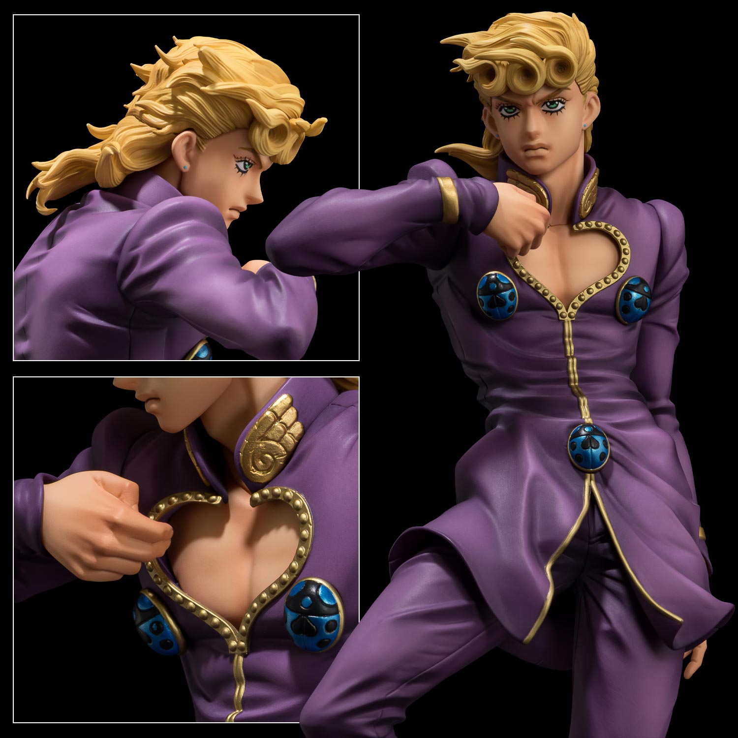 Jojo's Bizarre Adventure Golden Wind 1/8 Scale Figure Museum - Giorno Giovanna with Exclusive Bonus [Pre-Order Sep 2026]