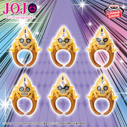 Jojo's Bizarre Adventure Golden Wind Choconoring -  Sex Pistols Pearl & Metallic Color. Ver. Complete Set of 6 Types