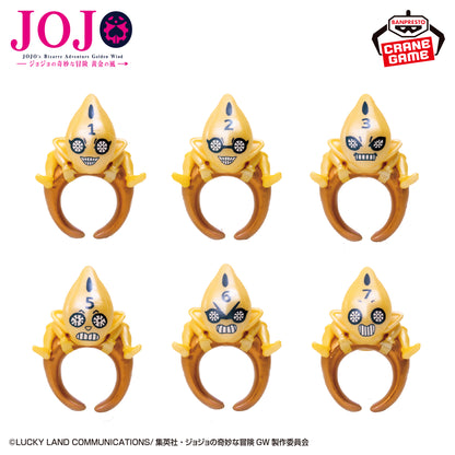 Jojo's Bizarre Adventure Golden Wind Choconoring -  Sex Pistols Pearl & Metallic Color. Ver. Complete Set of 6 Types