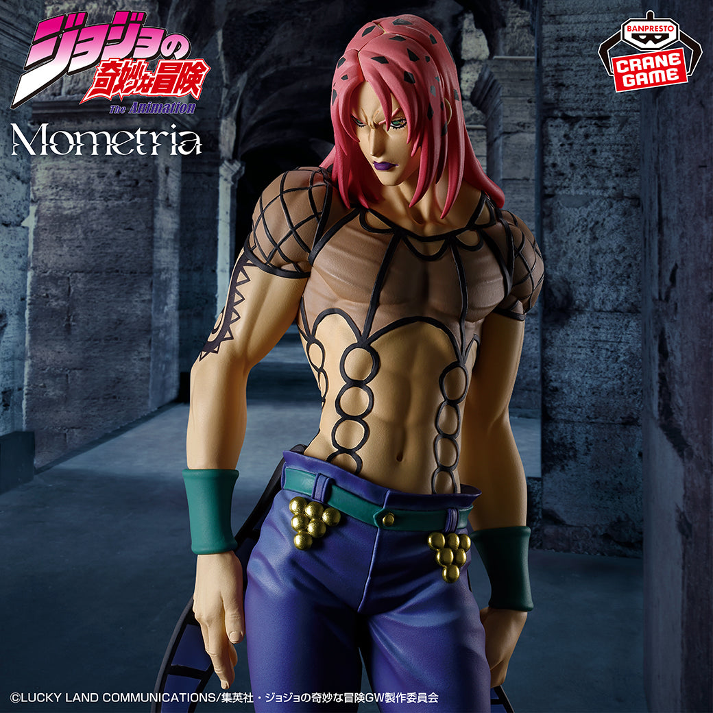 Jojo's Bizarre Adventure Golden Wind Mometria Figure - Diavolo [Pre-Order Sep 2026]