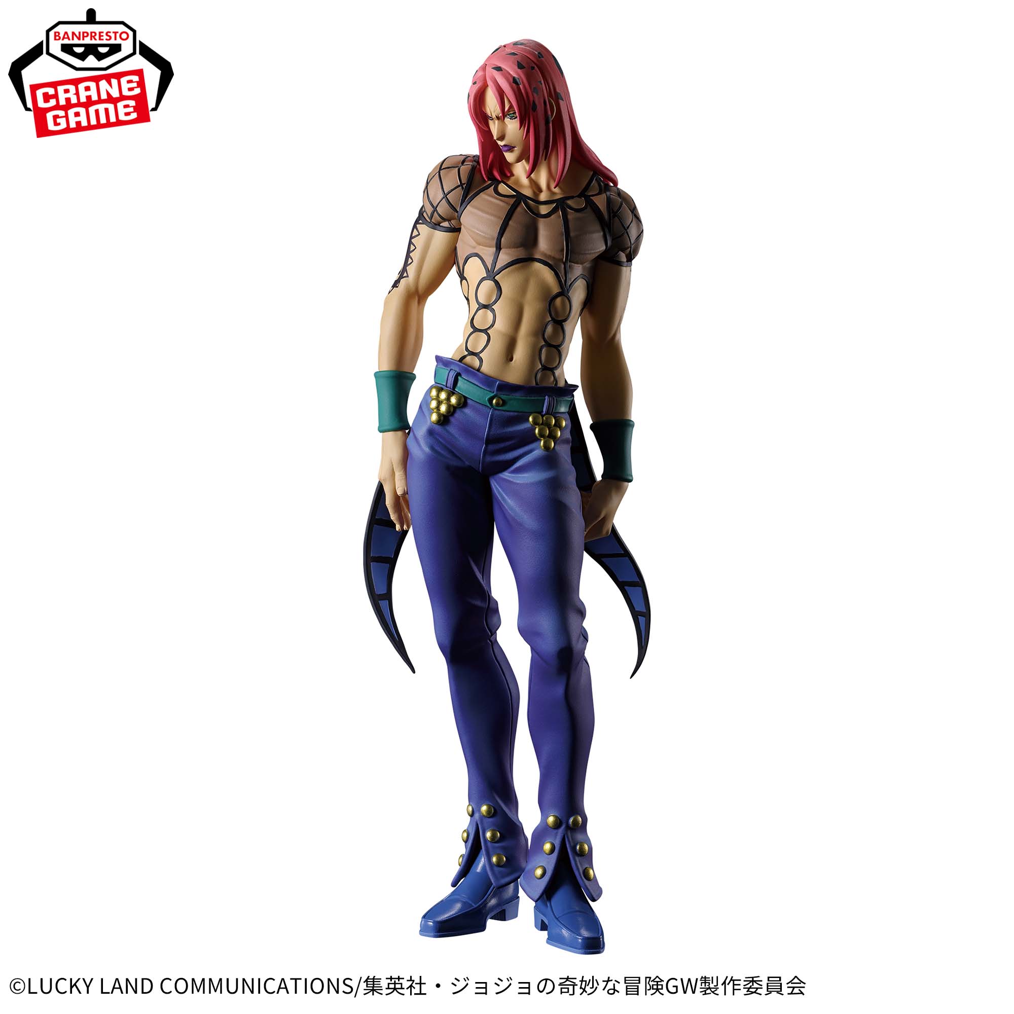 Jojo's Bizarre Adventure Golden Wind Mometria Figure - Diavolo [Pre-Order Sep 2026]