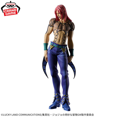 Jojo's Bizarre Adventure Golden Wind Mometria Figure - Diavolo