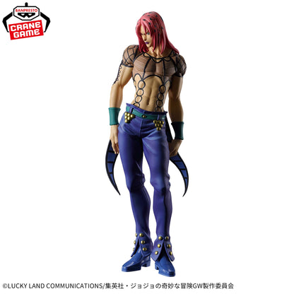 Jojo's Bizarre Adventure Golden Wind Mometria Figure - Diavolo [Pre-Order Sep 2026]