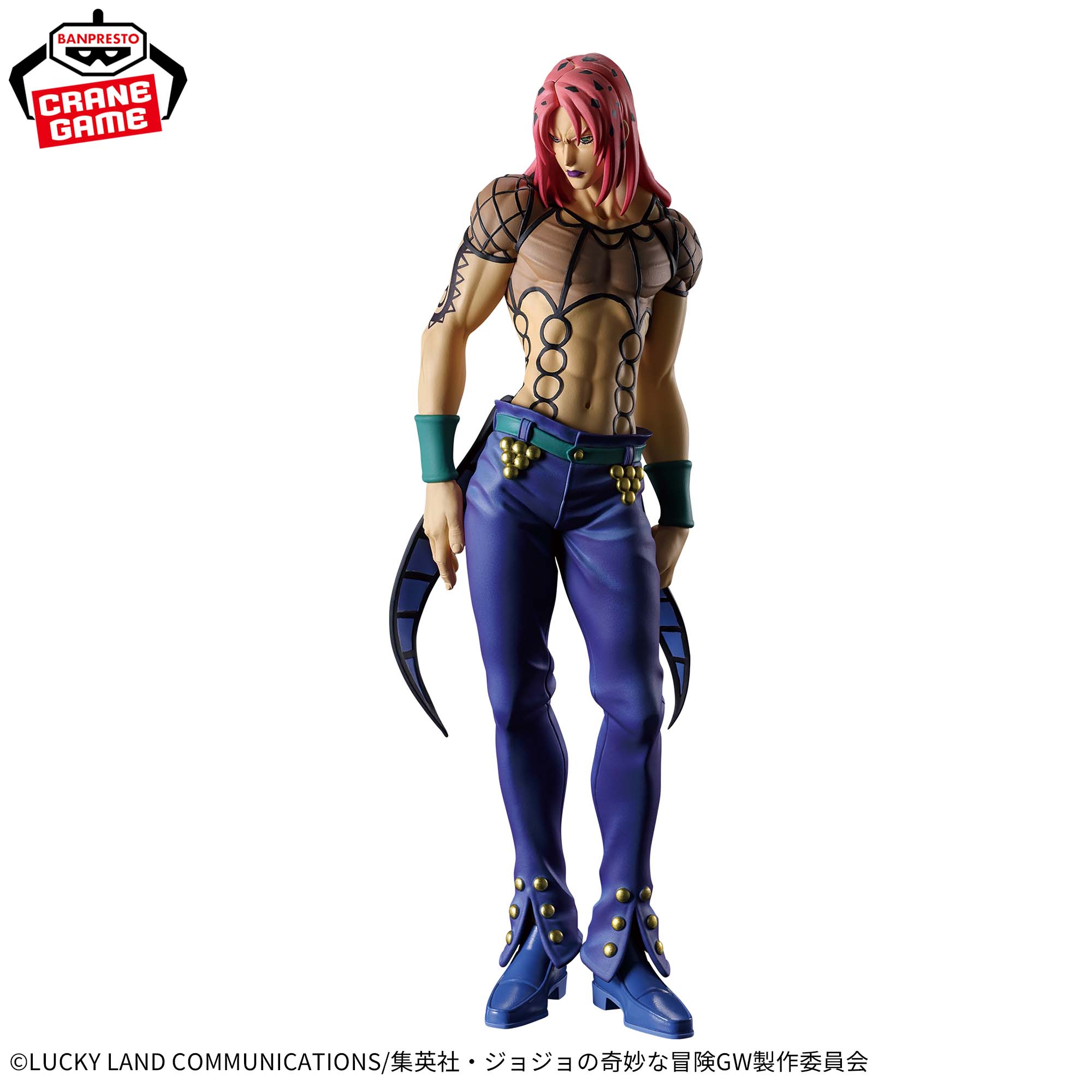 Jojo's Bizarre Adventure Golden Wind Mometria Figure - Diavolo [Pre-Order Sep 2026]