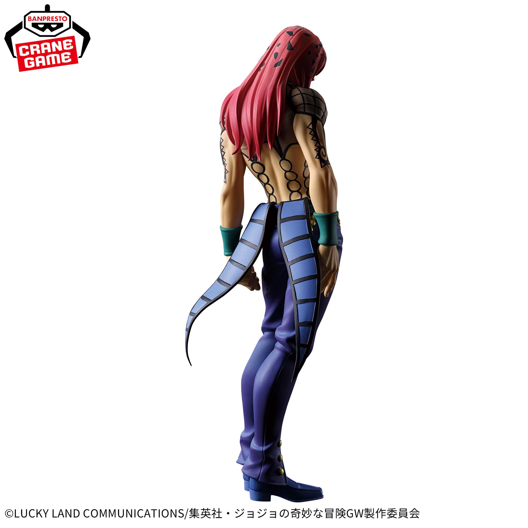 Jojo's Bizarre Adventure Golden Wind Mometria Figure - Diavolo [Pre-Order Sep 2026]