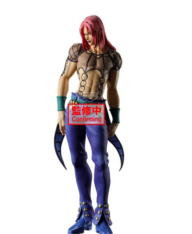 Jojo's Bizarre Adventure Golden Wind Mometria Figure - Diavolo [Pre-Order Jul 2026]