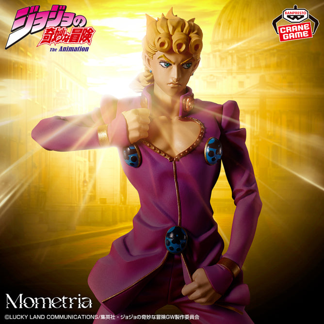 Jojo's Bizarre Adventure Golden Wind Mometria Figure - Giorno Giovanna [Pre-Order Sep 2026]